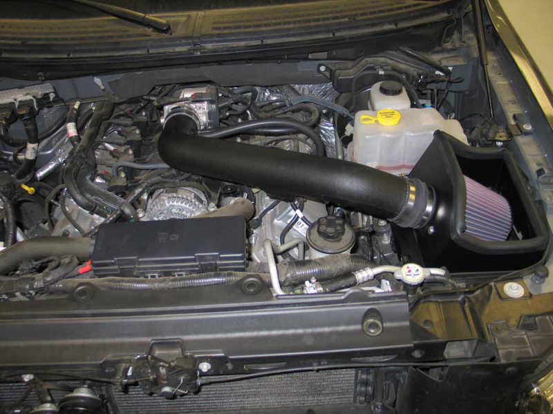 Ford F-150 Performance Air Intake - K&N Engineering - FIPK - `11-`12